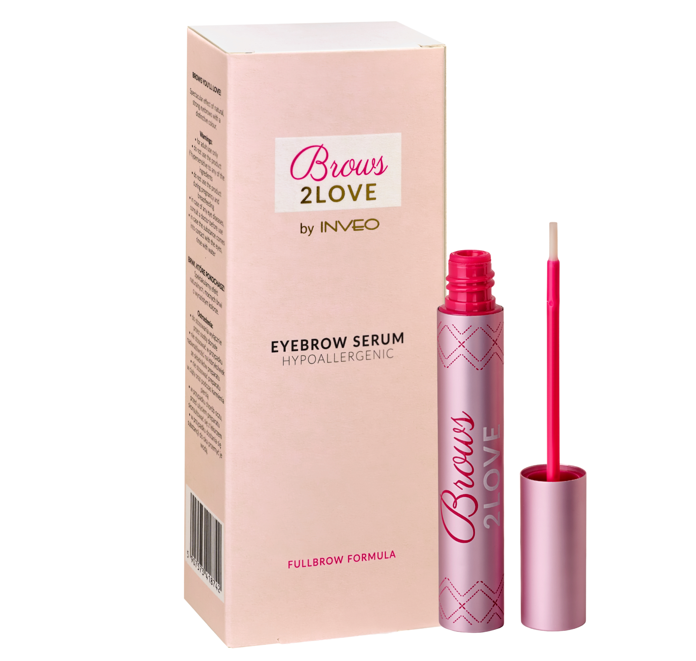 Serum do brwi, odżywka zagęszczająca i stymulująca wzrost Brows2love