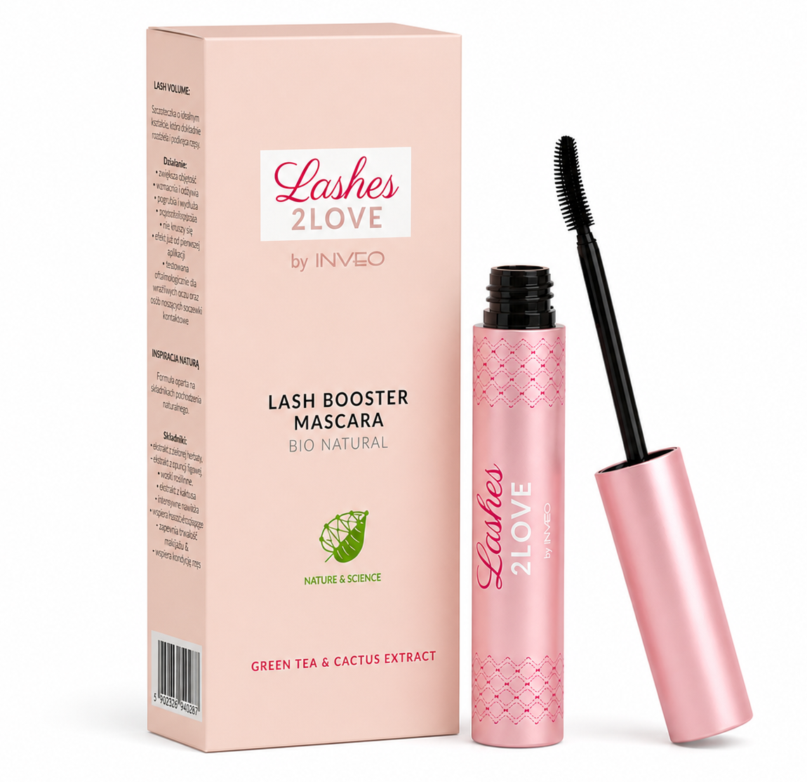 Mascara tusz do rzęs Lash Booster Lashes2love